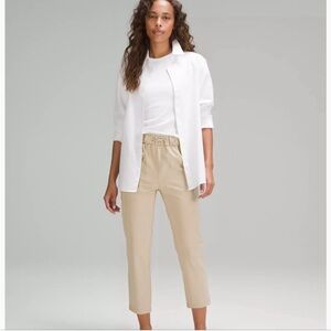 Lululemon Stretch High-rise pant cropped
